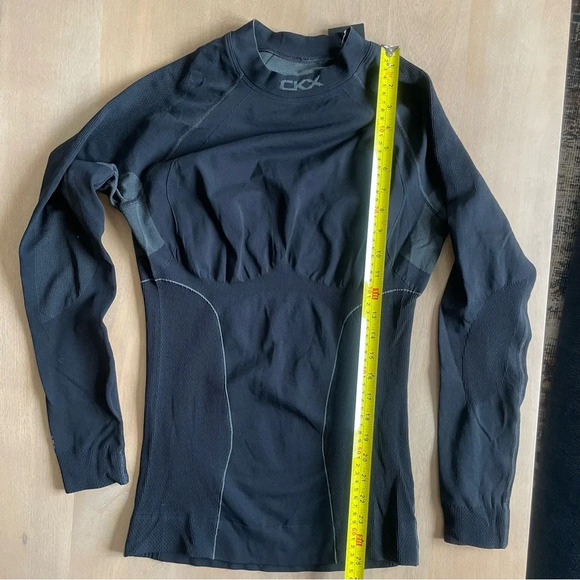CKX Black Fitted Long Sleeve Thermal Top Base Layer - Picture 9 of 9